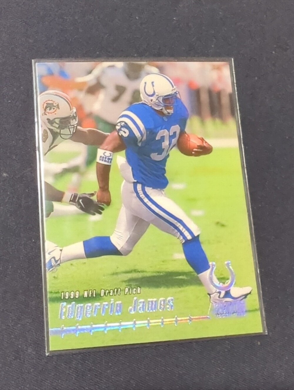 1999 Topps Stadium Club Edgerrin James #155 (RC) Indianapolis Colts